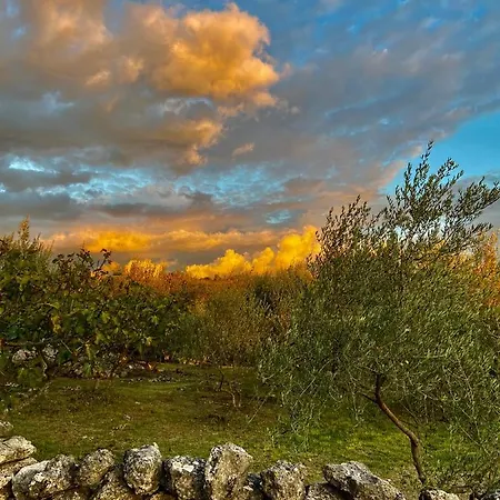 Lovrini Dvori דירה Brusici